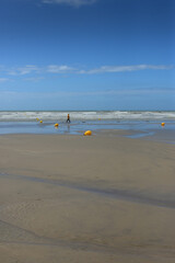 Bouée jaune flotteur