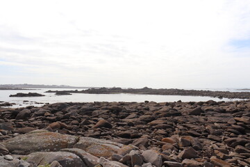 beach and sea