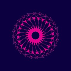 Geometric abstract symbols, beautiful ornament designs, floral background decorations, single star patterns, ribbons, fireworks, starflakes, starbursts, mandalas, logos, icons, vector templates. Suita