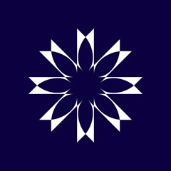 Geometric abstract symbols, beautiful ornament designs, floral background decorations, single star patterns, ribbons, fireworks, starflakes, starbursts, mandalas, logos, icons, vector templates. Suita