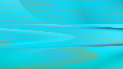 Abstract wavy iridescent background image.