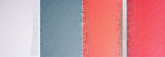 Fototapeta premium red and blue background