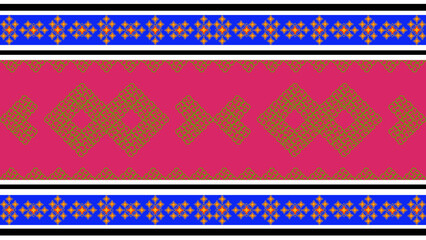 Ethic fabric carpet ornament native textile. Irate tribal seamless pattern. Geometric tranditional vector illustrations. Embroidery style.