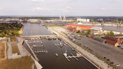 Szczecin port