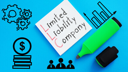 Limited Liability Company LLC is shown using the text