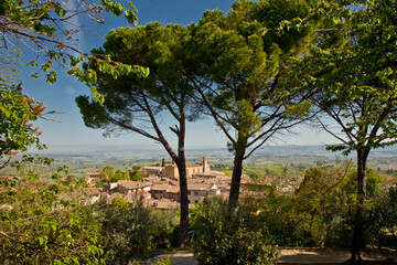 San Giminiano città turrita, Siena. Toscana, Italia