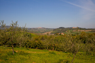 San Giminiano città turrita, Siena. Toscana, Italia