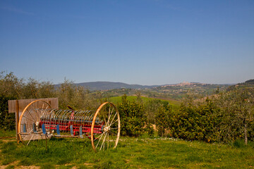 San Giminiano città turrita, Siena. Toscana, Italia