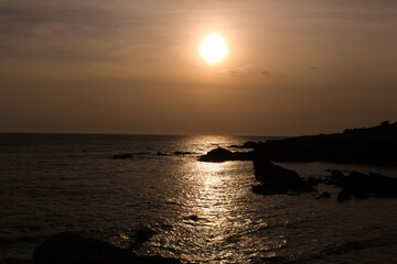 Coucher de soleil en Vendée