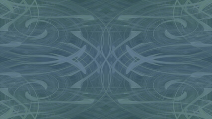 Abstract kaleidoscope pattern background image.