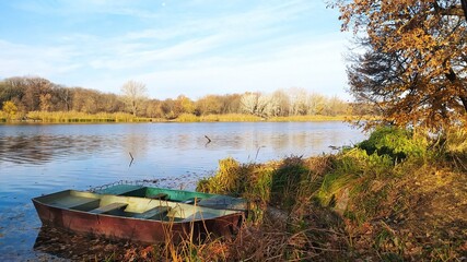 Осениий пейзаж
