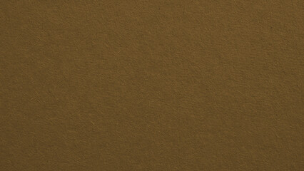 The surface of dark brown cardboard. Paper texture with cellulose fibers. Paperboard wallpaper or background. Textured middle-ground pasteboard backdrop. Elegant and futuristic tint. Macro
