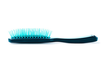 Plastic massage comb