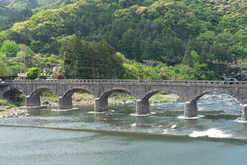 bridge over the river
