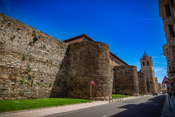 León ciudad histórica y medieval del norte de España