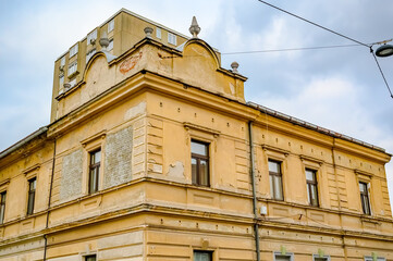 Historic architecture in Ljubljana