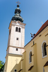 Saint Elisabeth Church in Szombathely