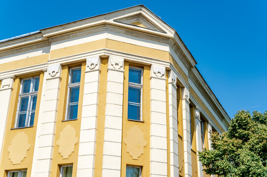 Historic architecture in Szombathely