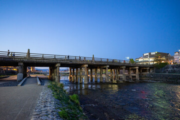 Fototapeta premium bridge over the river