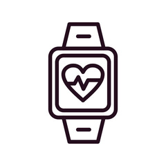 Smart Watch Icon