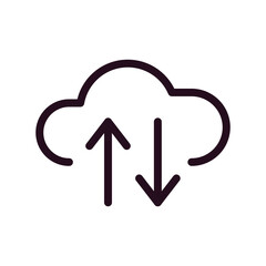 Cloud Data Icon