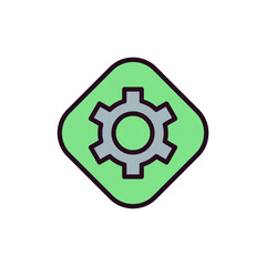 Cogwheel Icon