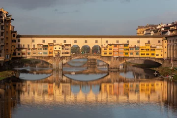 Photo sur Plexiglas Ponte Vecchio Ponte Vecchio à Florence