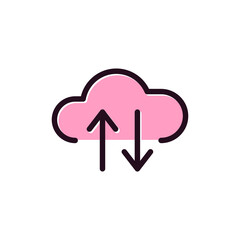 Cloud Data Icon