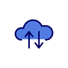 Cloud Data Icon