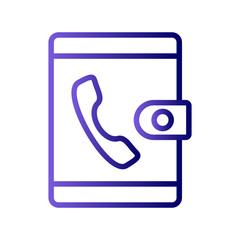 Phone Book Icon