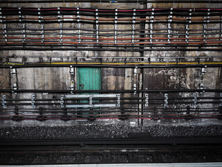 old abandoned factory