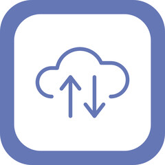 Cloud Data Icon
