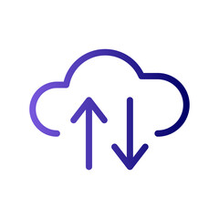 Cloud Data Icon