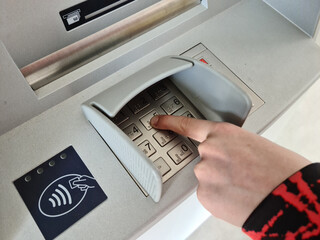 Secure password access to cash balance theft and fraud