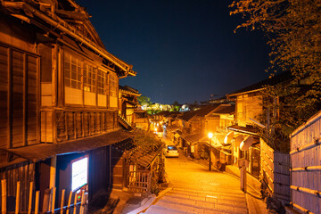 view of the old city