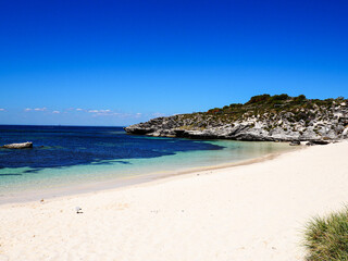 Fototapeta na wymiar beautiful Rottnest Island in Western Australia