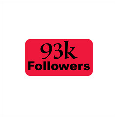 93k followers Red vector, icon, stamp, logo illustration