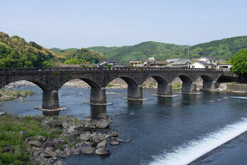 bridge over the river