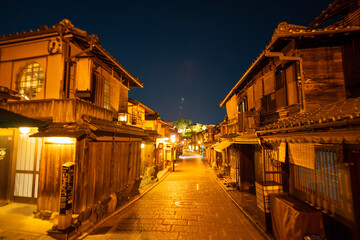old street in the old town