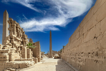 Karnak Temple complex, Luxor, Egipt