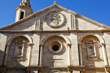 Pienza, provincia,Siena,Toscana,Italy