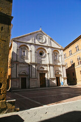 Obraz premium Pienza, provincia,Siena,Toscana,Italy