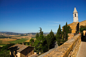 Pienza, provincia,Siena,Toscana,Italy