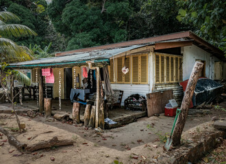 Curieuse Island in Seychelles