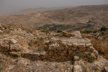 Views from Mount Nebo in Jordan