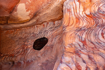 Views of the lost Nabatean city of Petra in Jordan
