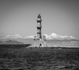 lighthouse on the coast