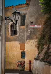 Edifices in Chania old town, Crete