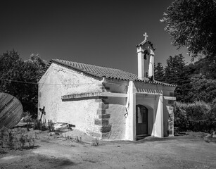 old village church