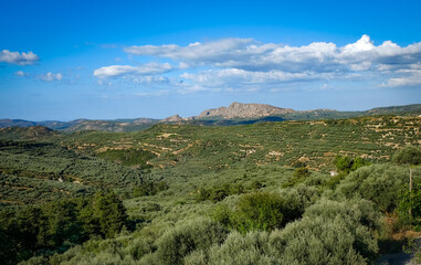 Countryside views in Kissamos, Crete